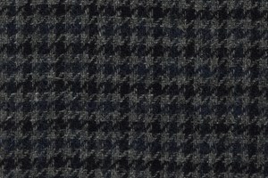 Houndstooth Black Green and Blue
