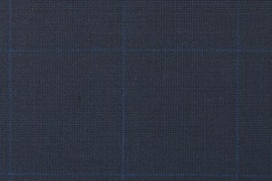 Navy Price of Wales with a light blue overcheck