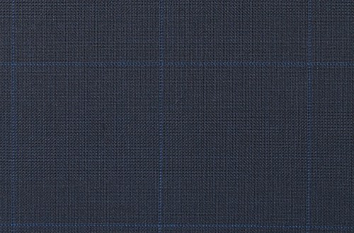 Navy Price of Wales with a light blue overcheck