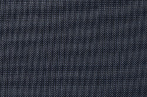 Classic Hopsack Prince of Wales Dark Navy