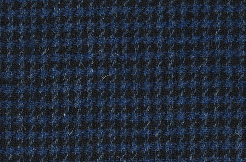 Blue and Black HOundstooth